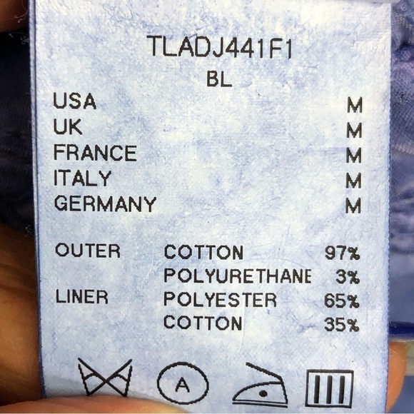 TANKUS Blue utility coat - Picture 7 of 13